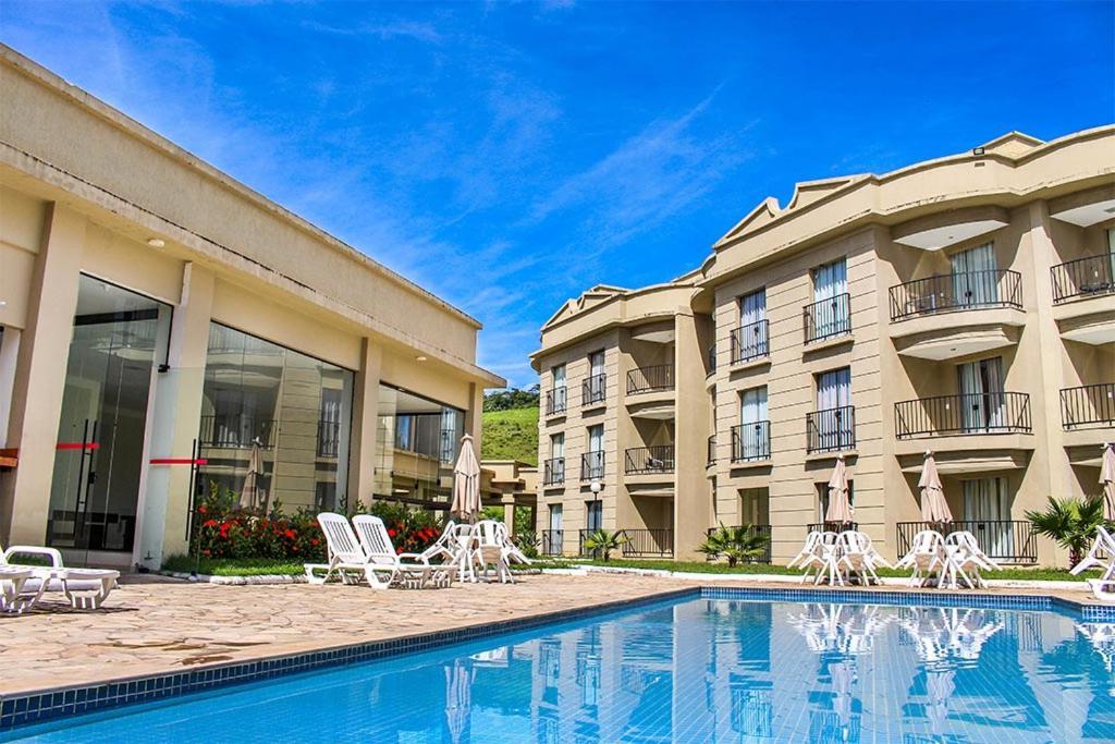 Flat Quartier Aldeia Das Aguas Барра-ду-Пираи Экстерьер фото