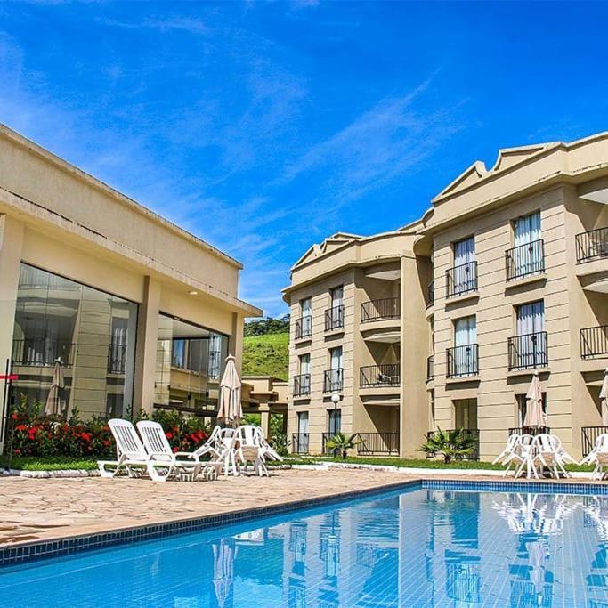Flat Quartier Aldeia Das Aguas Барра-ду-Пираи Экстерьер фото