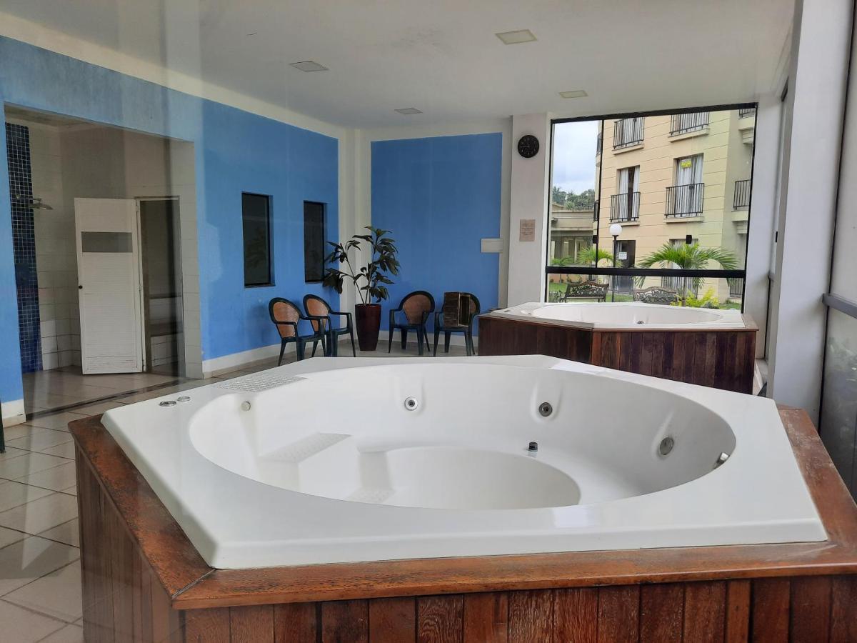Flat Quartier Aldeia Das Aguas Барра-ду-Пираи Экстерьер фото