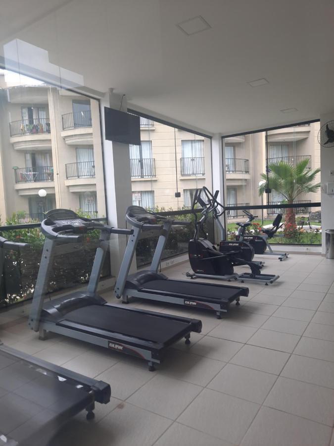 Flat Quartier Aldeia Das Aguas Барра-ду-Пираи Экстерьер фото