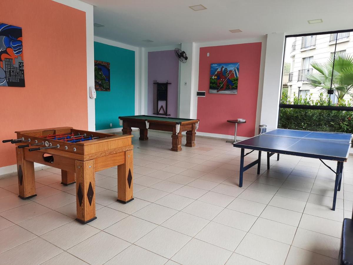 Flat Quartier Aldeia Das Aguas Барра-ду-Пираи Экстерьер фото